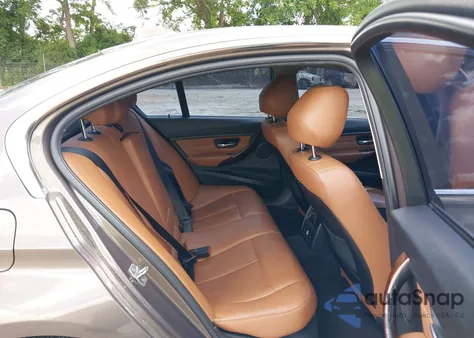 2013 BMW 328I from USA, damaged, VIN WBA3A5G59DNP23473